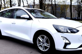 CarsBooking Automobilių nuoma Ford Focus 2020 m. 1,6 TDCI Automatas