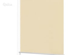 vidaXL Lauko roletas, 180x230cm, kreminės spalvos