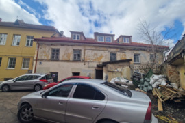 Parduodamos patalpos Pylimo g. 25-11, Vilniuje