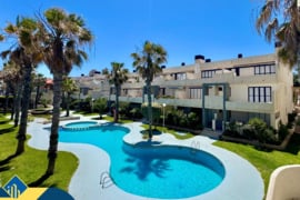 Apartamentas su bendru baseinu, Alicante provincijoje, Torrevieja mieste, La Mata rajone. 3 kambaria