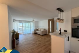 Apartamentas su terasa, Alicante provincijoje, Torrevieja mieste, Playa del Cura rajone. 4 kambariai