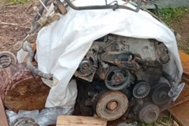 Parduodu opel zafira a dalimis