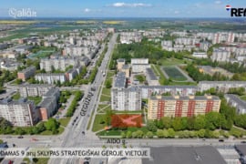 9.0 a sklypas Šiauliai, Šiauliai, Gegužių g.