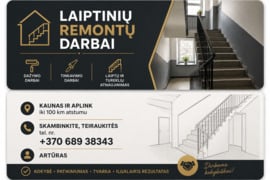 LAIPTINIU REMONTAS