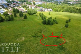Sklypas  Dovo Zauniaus g. NT Brokeris Vilniuje Karolis Liukpetris