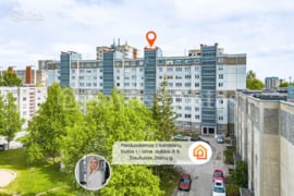 2 kamb. butas Šiauliai, Šiauliai, Dainų g.