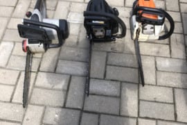 BENZO IR ELEKTRINIAI PJŪKLAI