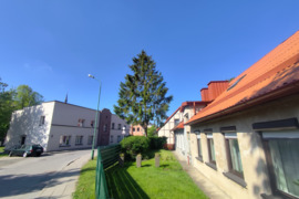 Laisvas nuo 06.15. Nuomojamas 2 kambarių butas dviejų aukštu name (antras aukštas)