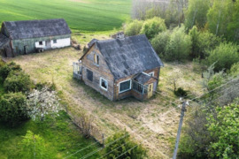 GYVENAMASIS NAMAS VILKAVIŠKIO R., KYBARTŲ SEN