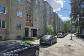 3-jų kambarių butas 2 aukšte Taikos g. 7, Mažeikiuose