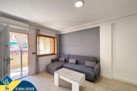 Apartamentas su terasa, Alicante provincijoje, Torrevieja mieste, Playa del Acequión rajone. 3 kamba