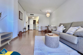 Renovuotas apartamentas su terasa, Alicante provincijoje, Torrevieja mieste. 3 kambariai | 66 m² | 8