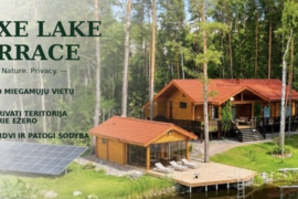 LUXE LAKE TERRACE Sodybos nuoma