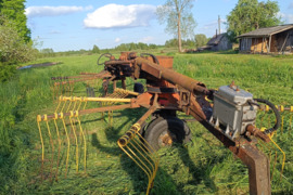 Greblys GRV-6, Grėbliai