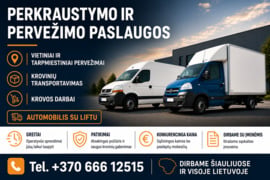 Pervežimai perkraustymai