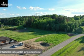 25.45 a sklypas Vilniaus r. sav., Pagiriai (Pagirių sen.), Šiltnamių g.