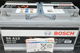 Akumuliatorius Bosch S5 A13 12V 850A 95Ah