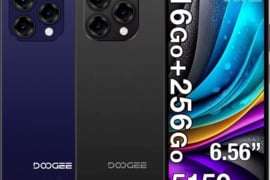 Naujas Telefonas DOOGEE N55 Pro 256GB/16GB, 5150mAh baterija