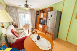 Apartamentas su bendru baseinu, Alicante provincijoje, Torrevieja mieste. 3 kambariai | 54 m² | 1.5 