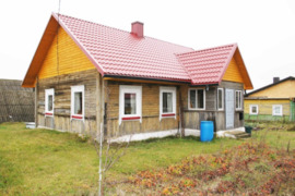 Namas Vilniaus r. sav., Savičiūnai, Gėlių g.