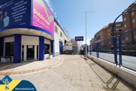 Komercinės patalpos, Alicante provincijoje, Torrevieja mieste, Playa del Cura rajone. 350 m² | 200 m