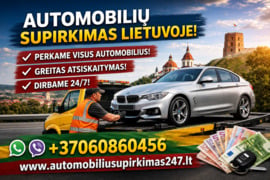 AUTO SUPIRKIMAS