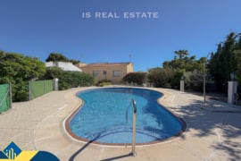 Vila su privačiu baseinu, Alicante provincijoje, Torrevieja mieste, Los Balcones rajone. 4 kambariai