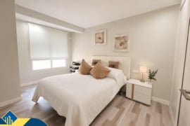 Renovuotas apartamentas su terasa, Alicante provincijoje, Torrevieja mieste, Playa del Cura rajone. 