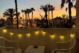 Renovuotas duplex apartamentas su bendru baseinu, Alicante provincijoje, Torrevieja mieste, Torreta 