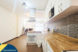 Renovuotas apartamentas su terasa, Alicante provincijoje, Torrevieja mieste, Playa del Cura rajone. 