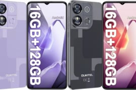 Naujas telefonas OUKITEL C57 Pro 128GB/16GB, baterija 4300mAh