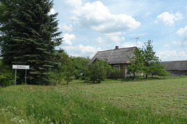 Sodyba  Anykščių r. sav. Kavarsko sen. Šerių km.