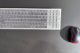 Klaviatūra ir pelė (komplektas)