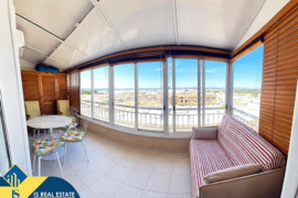 Penthouse apartamentas su bendru baseinu, Alicante provincijoje, Torrevieja mieste, Playa del Acequi