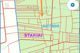 409 a sklypas Jurbarko r. sav., Paagliuonys