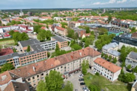 Parduodamas 2 kambarių butas pačiame Klaipėdos centre S. Daukanto g