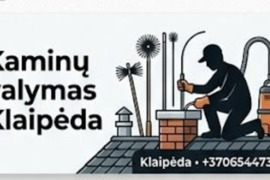 Kaminų valymas Klaipėda | 065447392