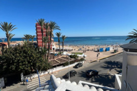Penthouse apartamentas su bendru baseinu, Alicante provincijoje, Torrevieja mieste, Playa de los Loc