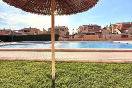 Penthouse apartamentas su bendru baseinu, Alicante provincijoje, Torrevieja mieste, Playa de los Loc