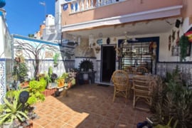 Namas su terasa, Alicante provincijoje, Torrevieja mieste, Playa de los Locos rajone. 3 kambariai | 