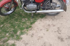 Jawa 350, Klasikinis - Streetbike motociklas
