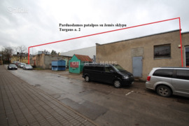 Patalpos Šiauliai, Šiauliai, Turgaus a.