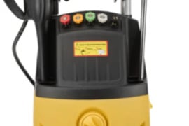 ELEKTRINIS AUKŠTO SLĖGIO PLAUTUVAS + ANTGALIAI 2800W 250 BAR KD435