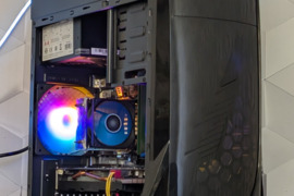 Žaidimų Kompiuteris i5-7600k / GTX 1060 6gb / 500gb SSD