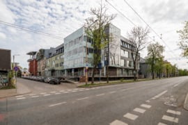 Išnuomojamos funkcionalaius išplavimo biuro patalpos Kęstučio g. 47 