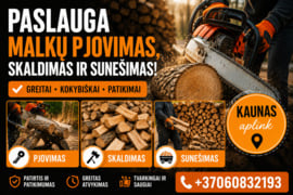 Pjovimas malkų