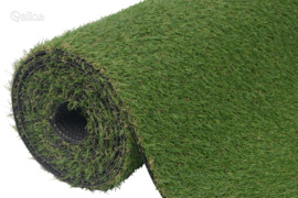 vidaXL Dirbtinė žolė, 1x15m/20mm, žalios spalvos