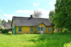 SODYBA ANYKŠČIŲ RAJONE, ŠIMONIŲ GIRIOS KAIMYNYSTĖJE SU BRANDŽIU SODU!