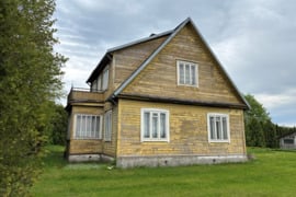 Parduodamas namas Užpalių mstl., Utenos r.