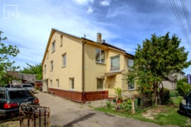 Parduodama investicijai puikiai pritaikyta namo dalis Panevėžio miesto centre, Margių g. 48.